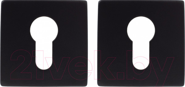 Изображение товара Накладка на цилиндр Apecs Loft DP-C-77-INOX-BLM