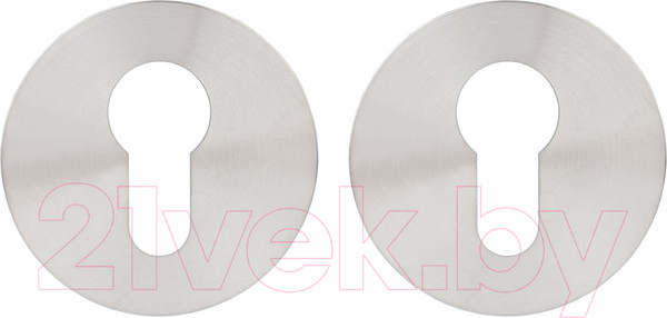 Изображение товара Накладка на цилиндр Apecs Loft DP-C-55-INOX-SS