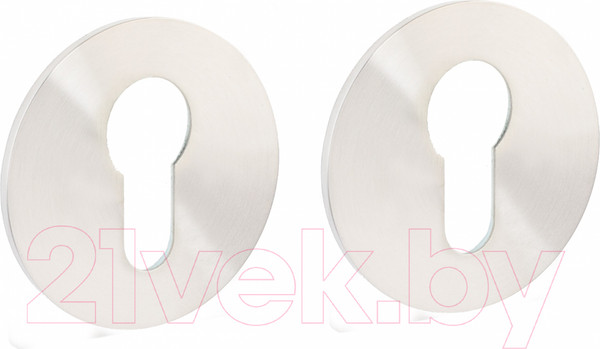 Изображение товара Накладка на цилиндр Apecs Loft DP-C-55-INOX-SS