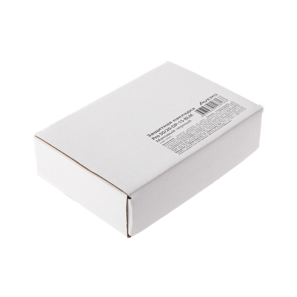 Изображение товара Накладка на цилиндр Avers Pro 50/20-DP-15-BLM