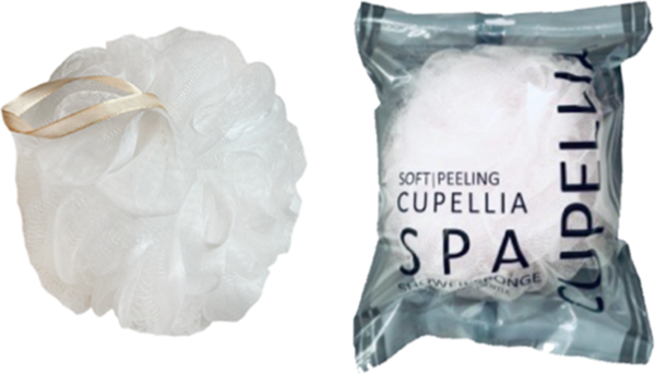 Изображение товара Мочалка для тела Cupellia SPA Шар / W70 (белый)