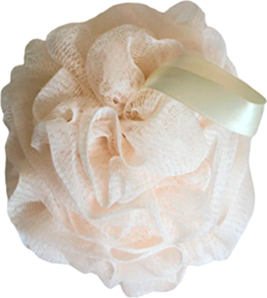 Изображение товара Мочалка для тела Cupellia SPA Шар / W30 (бежевый)