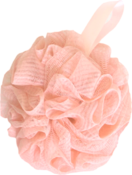 Изображение товара Мочалка для тела Cupellia SPA Шар / W30 (пудровый)