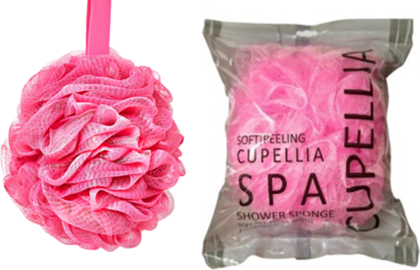 Изображение товара Мочалка для тела Cupellia SPA Шар / RS50 (розовый)