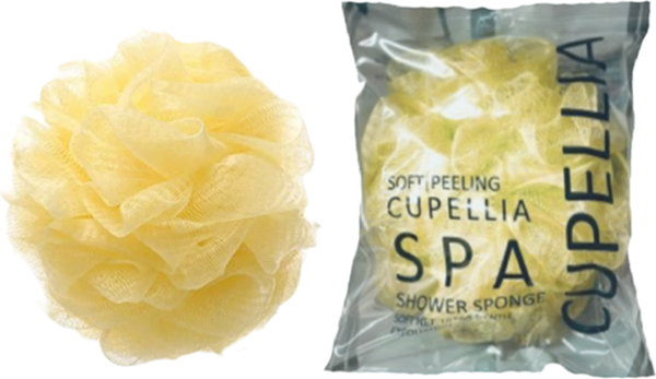Изображение товара Мочалка для тела Cupellia SPA Шар / Y70 (желтый)