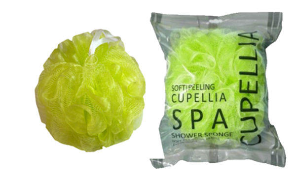 Изображение товара Мочалка для тела Cupellia SPA Шар / G50 (салатовый)