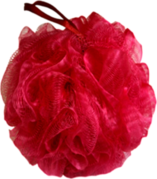 Изображение товара Мочалка для тела Cupellia SPA Шар / O50 (красный)