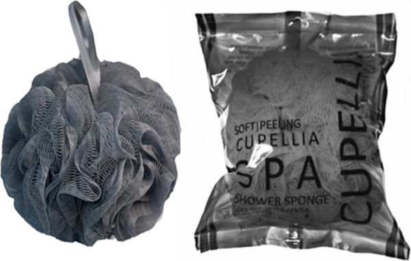 Изображение товара Мочалка для тела Cupellia SPA Шар / O70 (серый)