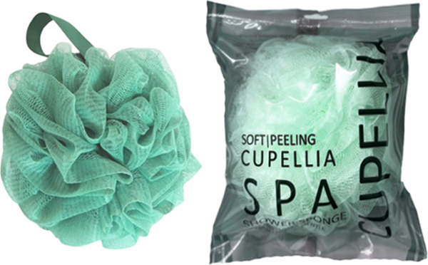 Изображение товара Мочалка для тела Cupellia SPA Шар / O30 (зеленый)