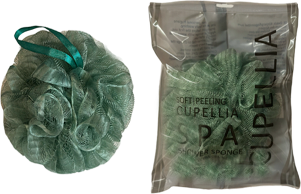 Изображение товара Мочалка для тела Cupellia SPA Шар / O70 (темная хвоя)