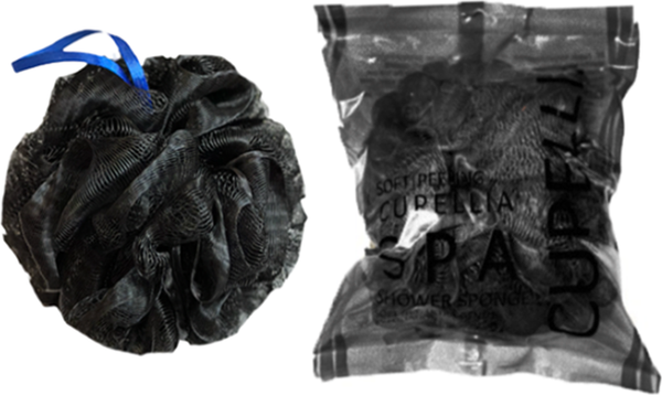 Изображение товара Мочалка для тела Cupellia SPA Шар / O50 (черный)