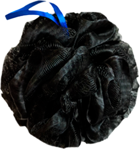 Изображение товара Мочалка для тела Cupellia SPA Шар / O70 (черный)