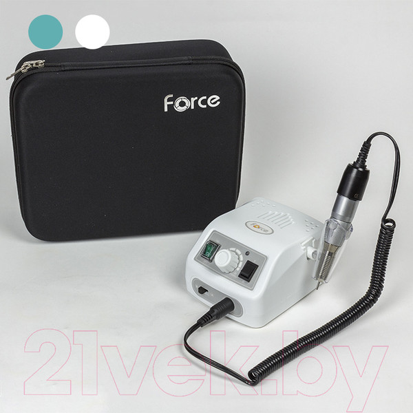 Изображение товара Аппарат для маникюра Force Nails 315/120 без педали (30000 об/мин)