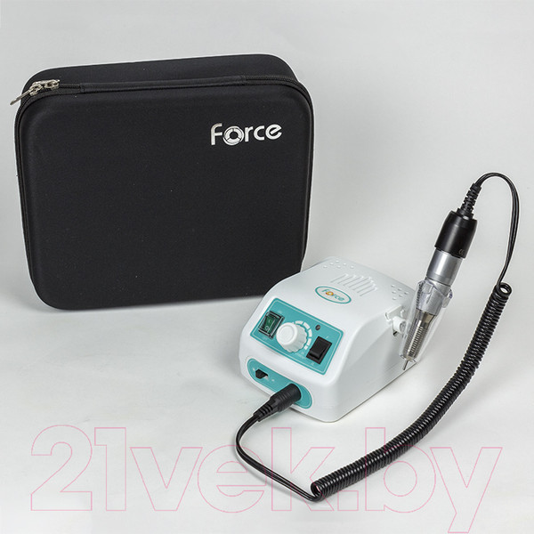 Изображение товара Аппарат для маникюра Force Nails 315/120 без педали (30000 об/мин)