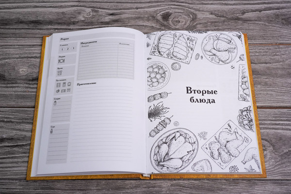 Изображение товара Записная книжка АСТ QuickBook. Для записи рецептов / 9785171556464