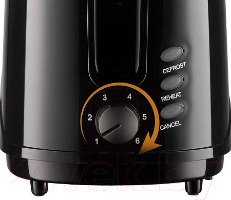 Изображение товара Тостер Redmond RT-437 (черный)