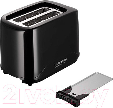 Изображение товара Тостер Redmond RT-437 (черный)