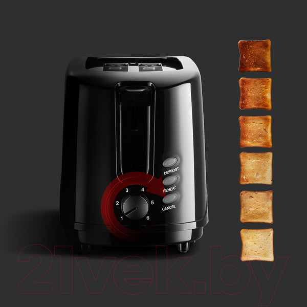 Изображение товара Тостер Redmond RT-437 (черный)