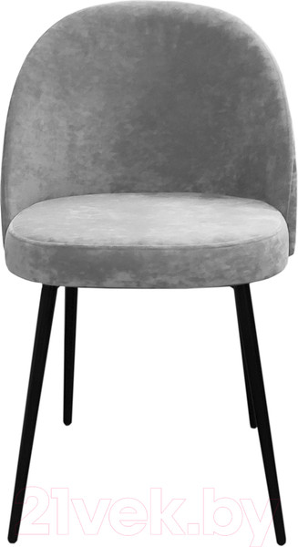 Изображение товара Стул Bobrovmebel М 1 (микровелюр cимпл 30 светло-серый)