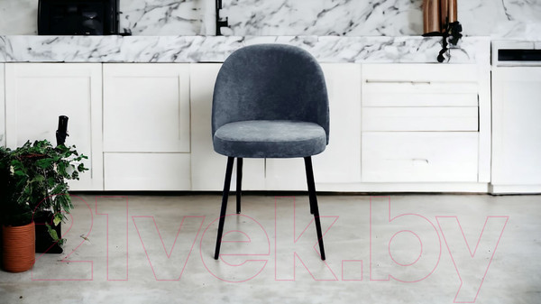 Изображение товара Стул Bobrovmebel М 1 (микровелюр cимпл 54 серый)