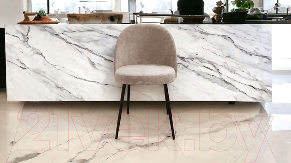 Изображение товара Стул Bobrovmebel М 1 (микровелюр cимпл 42 бежевый)