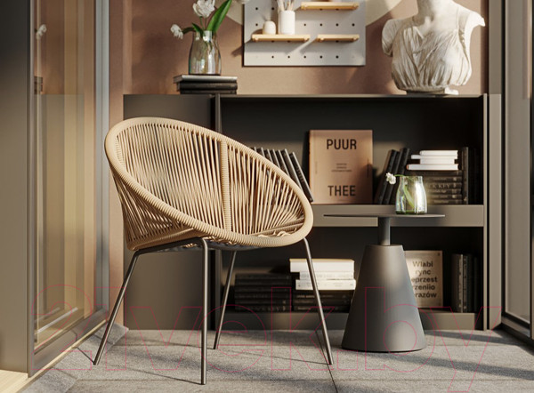 Изображение товара Журнальный столик Bergenson Bjorn Marius / BB0000460 (черный)