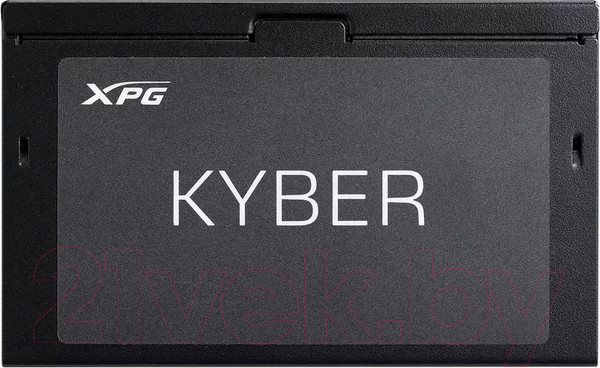 Изображение товара Блок питания для компьютера A-data XPG Kyber 650 650W / KYBER650G-BKCEU