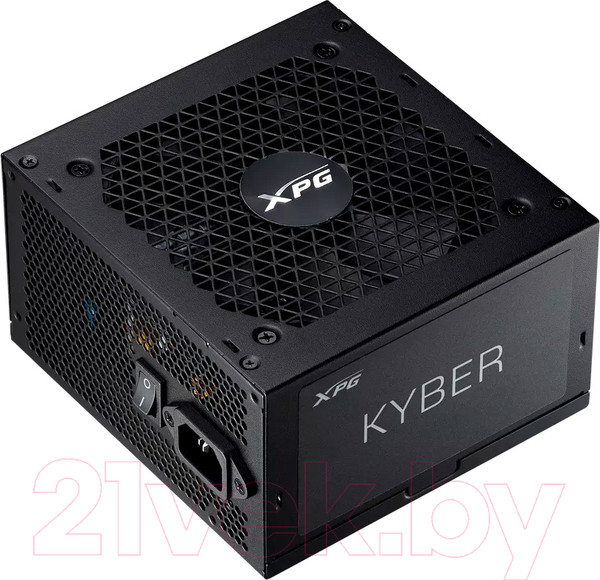 Изображение товара Блок питания для компьютера A-data XPG Kyber 650 650W / KYBER650G-BKCEU