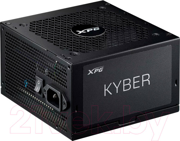 Изображение товара Блок питания для компьютера A-data XPG Kyber 650 650W / KYBER650G-BKCEU