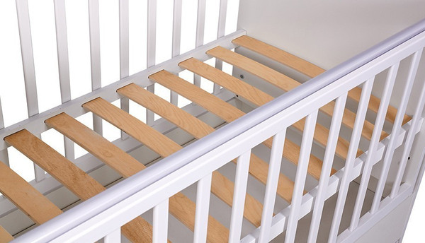 Изображение товара Детская кроватка Фея 1100 Жирафик / 0001033.9.16 (белый)