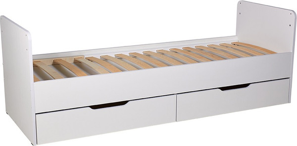 Изображение товара Детская кровать-трансформер Фея 1100 Коала / 0001033.9.17 (белый)