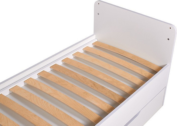 Изображение товара Детская кровать-трансформер Фея 1100 Коала / 0001033.9.17 (белый)