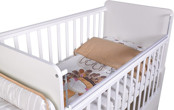 Изображение товара Детская кровать-трансформер Фея 1100 Коала / 0001033.9.17 (белый)