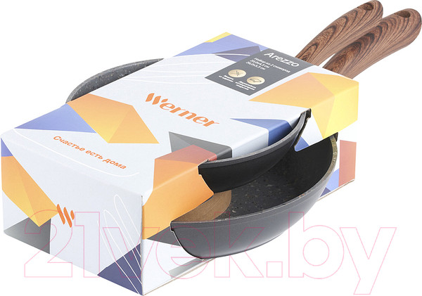 Изображение товара Набор сковородок Werner Arezzo 50310