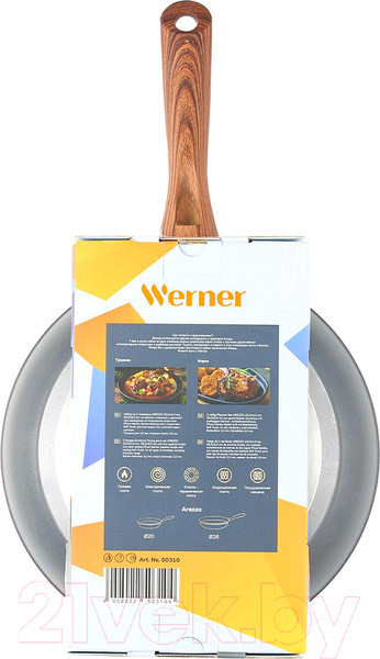 Изображение товара Набор сковородок Werner Arezzo 50310