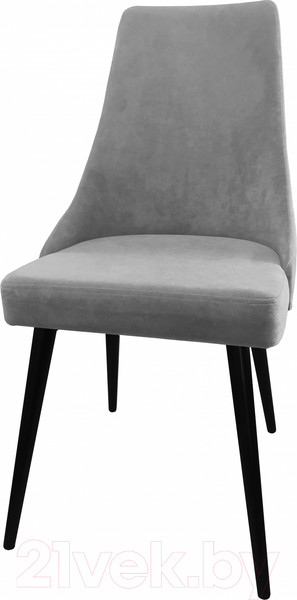 Изображение товара Стул Bobrovmebel М 3 (микровелюр cимпл 30 светло-серый)