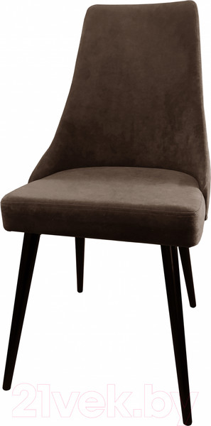 Изображение товара Стул Bobrovmebel М 3 (микровелюр cимпл 45 коричневый)