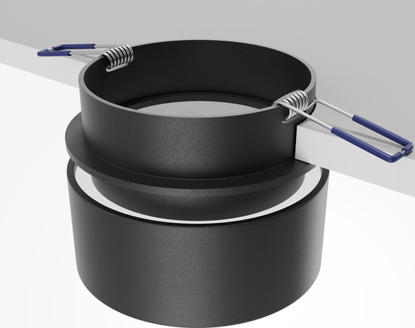 Изображение товара Точечный светильник Maytoni Downlight DL062-GU10-B