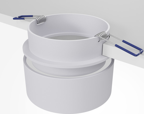 Изображение товара Точечный светильник Maytoni Downlight DL062-GU10-W