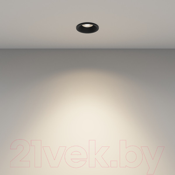 Изображение товара Точечный светильник Maytoni Downlight DL059-7W3K-B