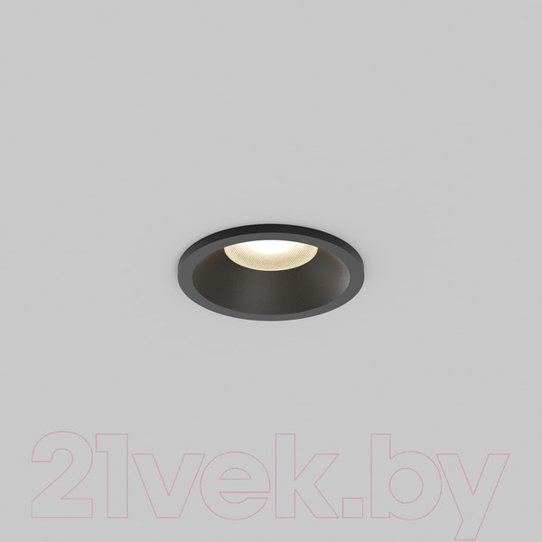 Изображение товара Точечный светильник Maytoni Downlight DL059-7W4K-B