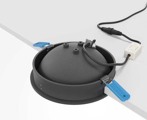 Изображение товара Точечный светильник Maytoni Downlight DL060-9W3-4-6K-B