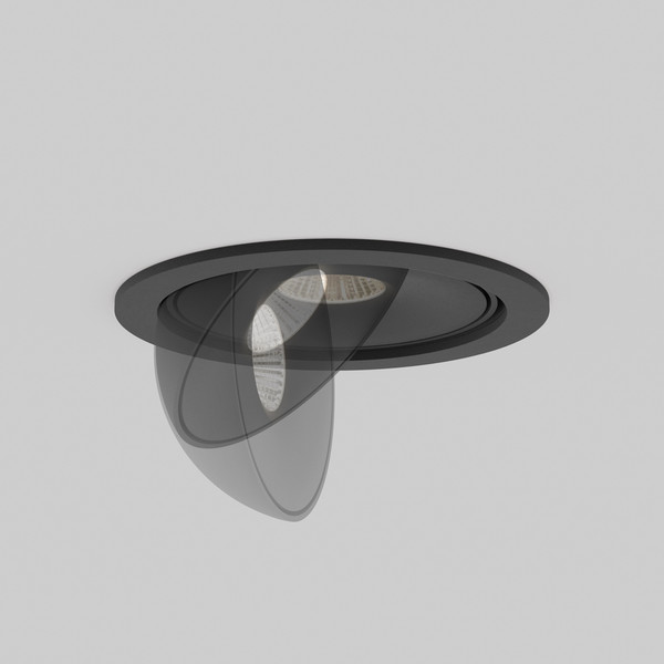 Изображение товара Точечный светильник Maytoni Downlight DL060-9W3-4-6K-B