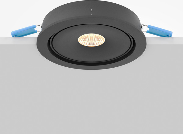 Изображение товара Точечный светильник Maytoni Downlight DL060-9W3-4-6K-B