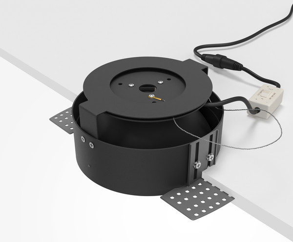 Изображение товара Точечный светильник Maytoni Downlight DL060-9W3-4-6K-TRS-B