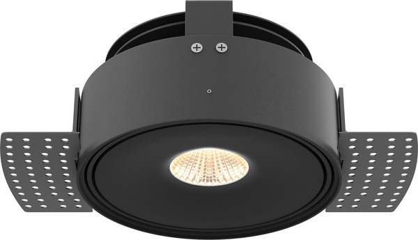 Изображение товара Точечный светильник Maytoni Downlight DL060-9W3-4-6K-TRS-B