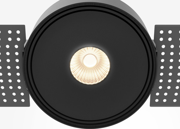 Изображение товара Точечный светильник Maytoni Downlight DL060-9W3-4-6K-TRS-B