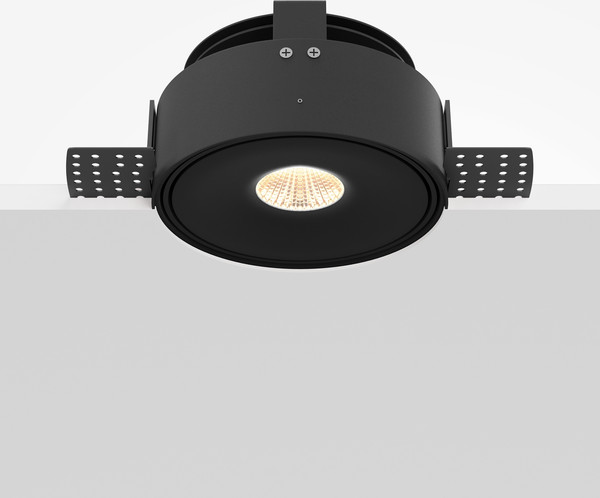Изображение товара Точечный светильник Maytoni Downlight DL060-9W3-4-6K-TRS-B