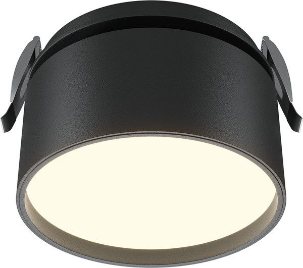 Изображение товара Точечный светильник Maytoni Downlight DL024-12W-DTW-B