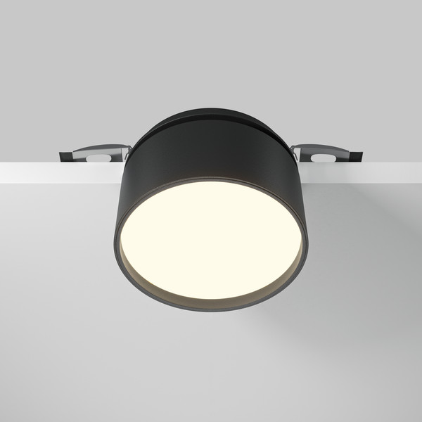 Изображение товара Точечный светильник Maytoni Downlight DL024-12W-DTW-B